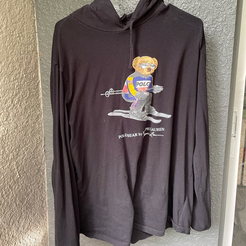 Polo hoodie